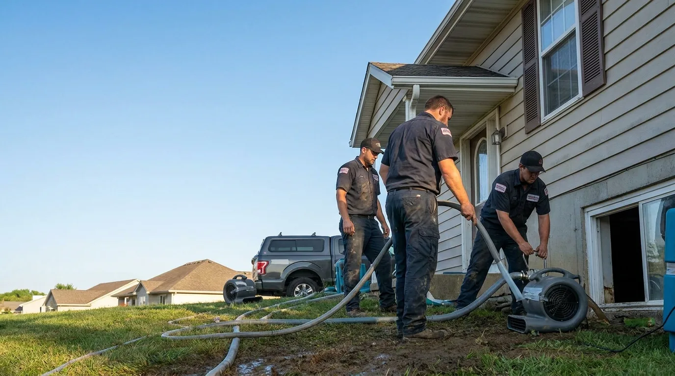 Water Removal in Mentmore, NM near me